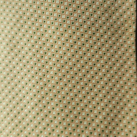 CARL STERR - MICKY Necktie Microdot Light Sherbert Orange - Picture 3 of 5